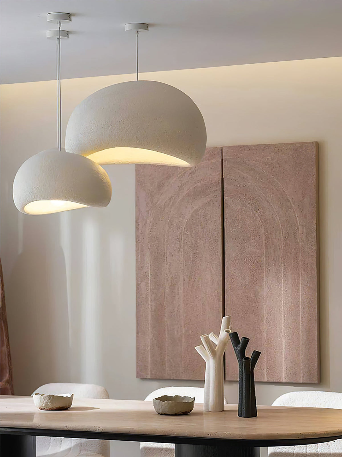 Ivinan Minimalist Cloud Pendant Light