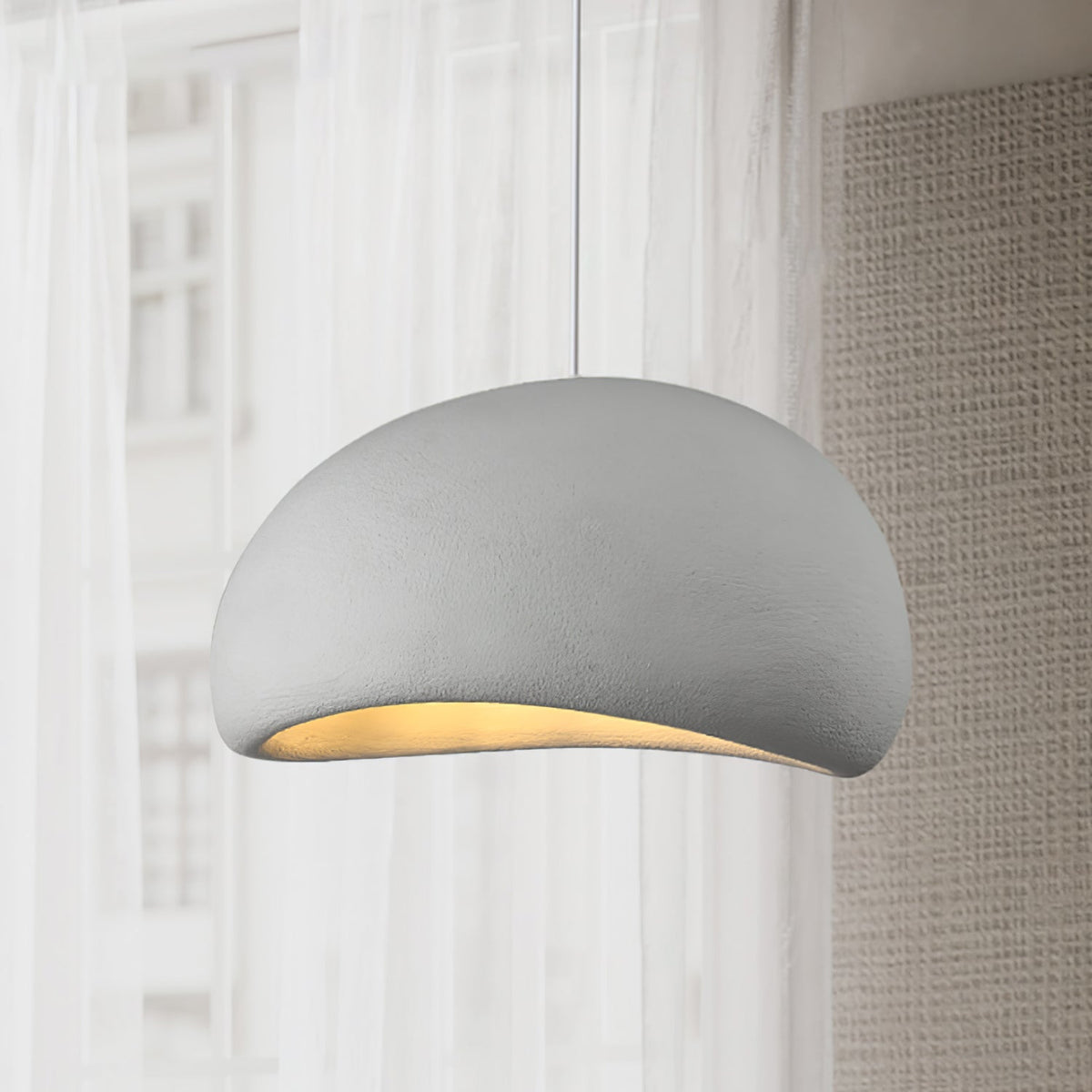 Ivinan Minimalist Cloud Pendant Light