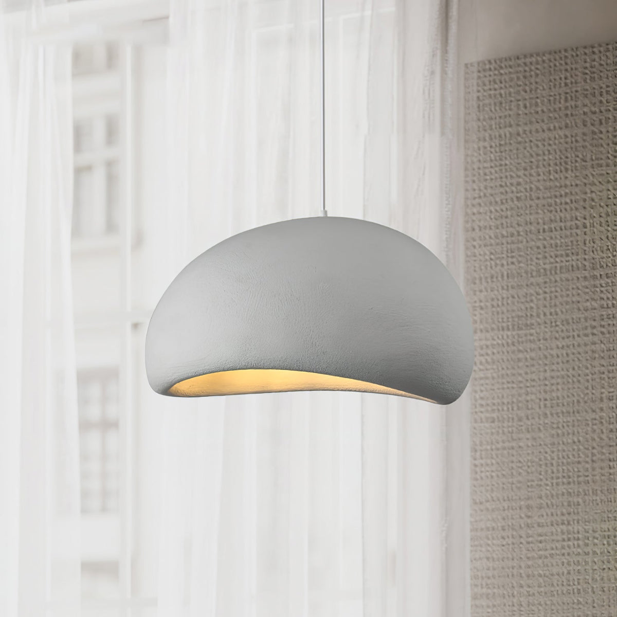 Ivinan Minimalist Cloud Pendant Light