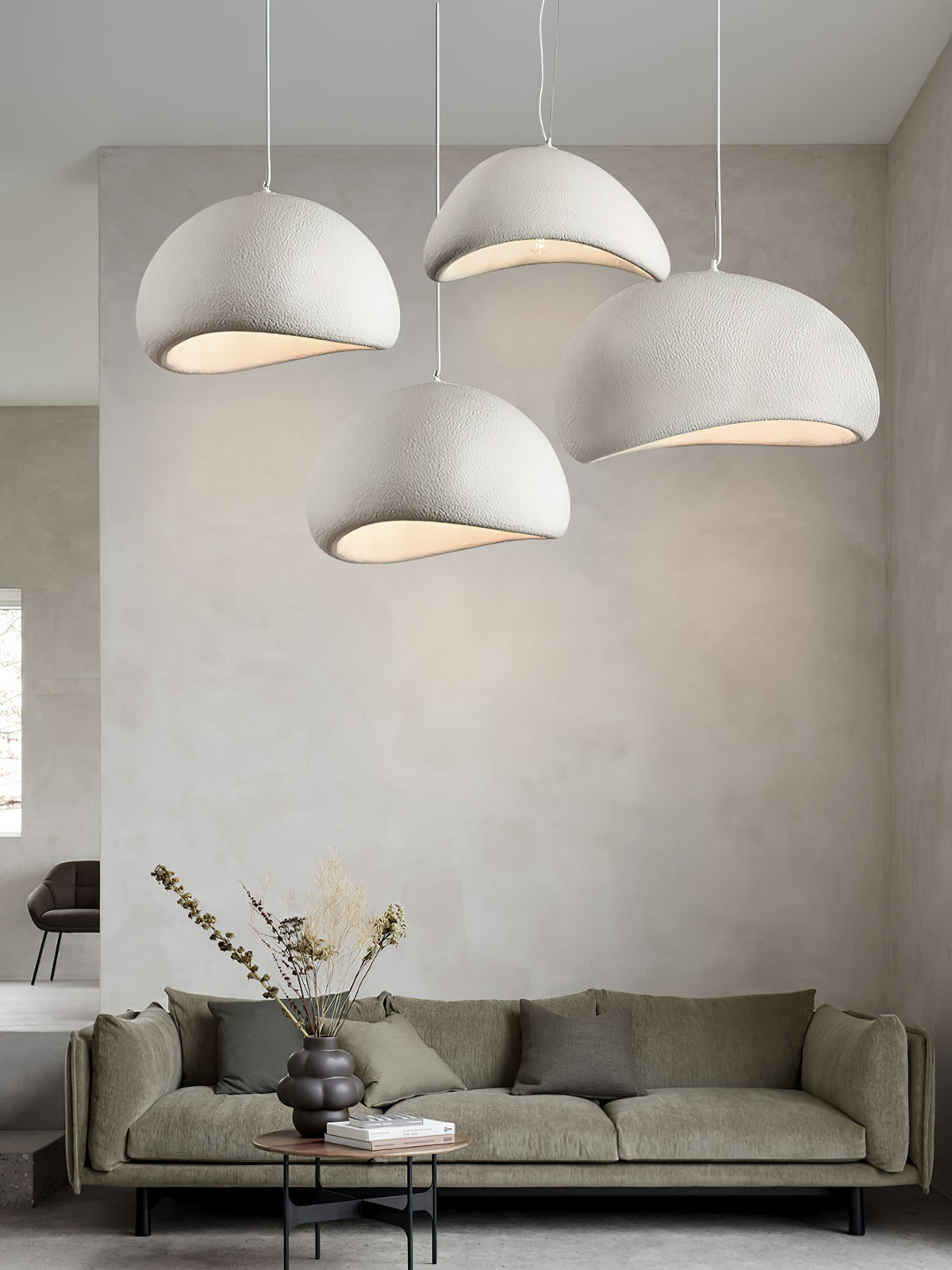 Ivinan Minimalist Cloud Pendant Light