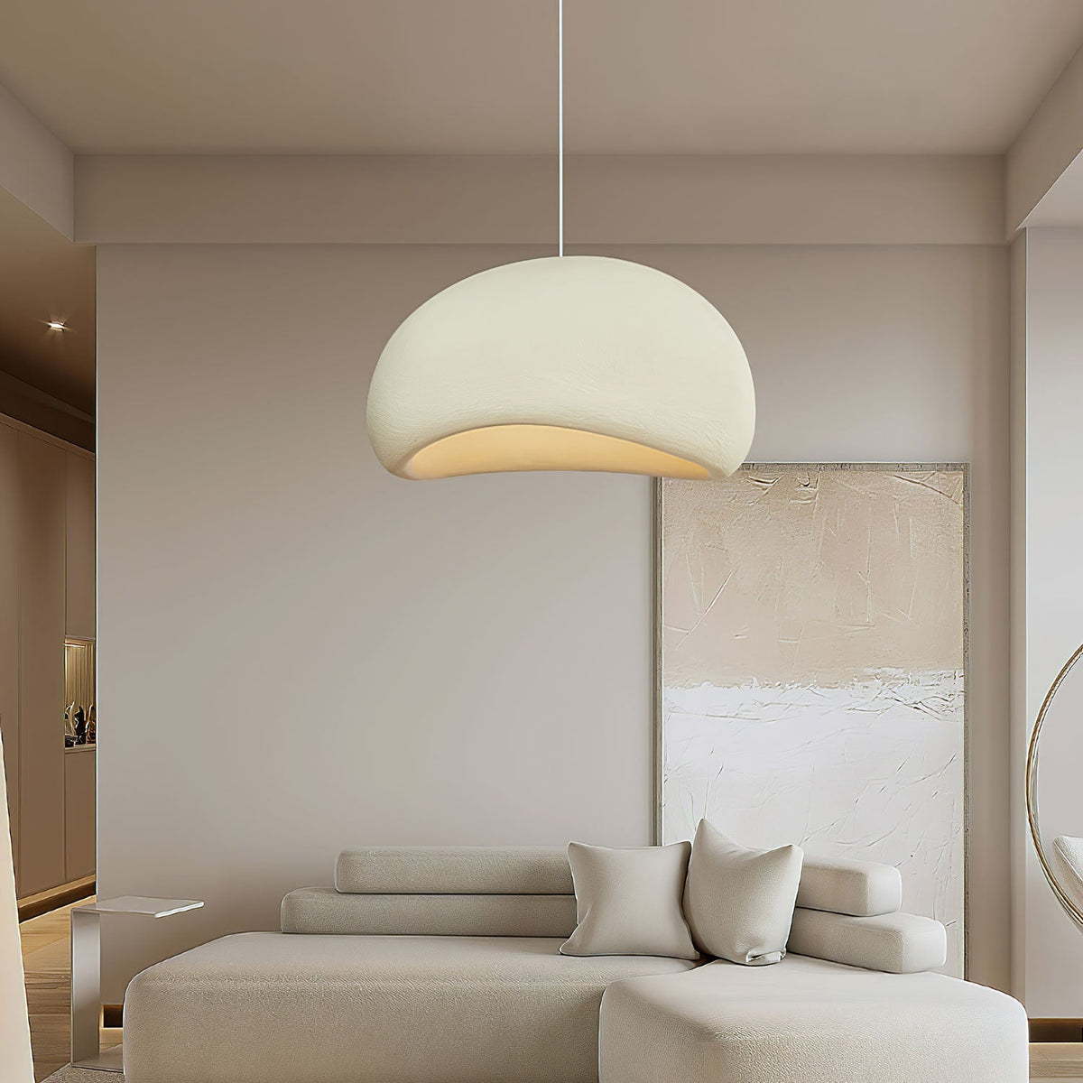 Ivinan Minimalist Cloud Pendant Light