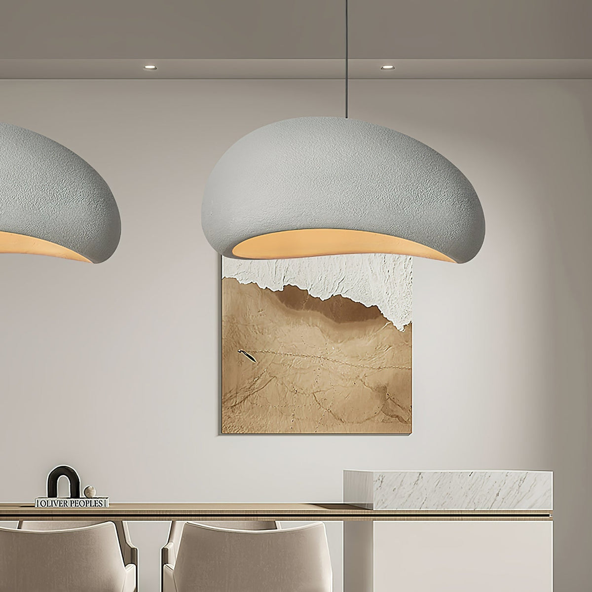 Ivinan Minimalist Cloud Pendant Light