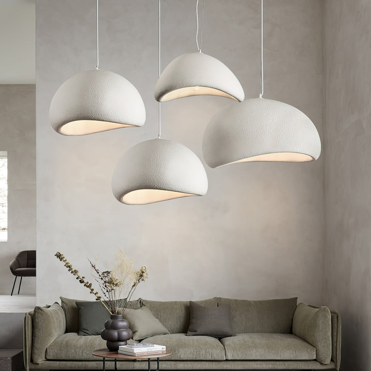 Ivinan Minimalist Cloud Pendant Light