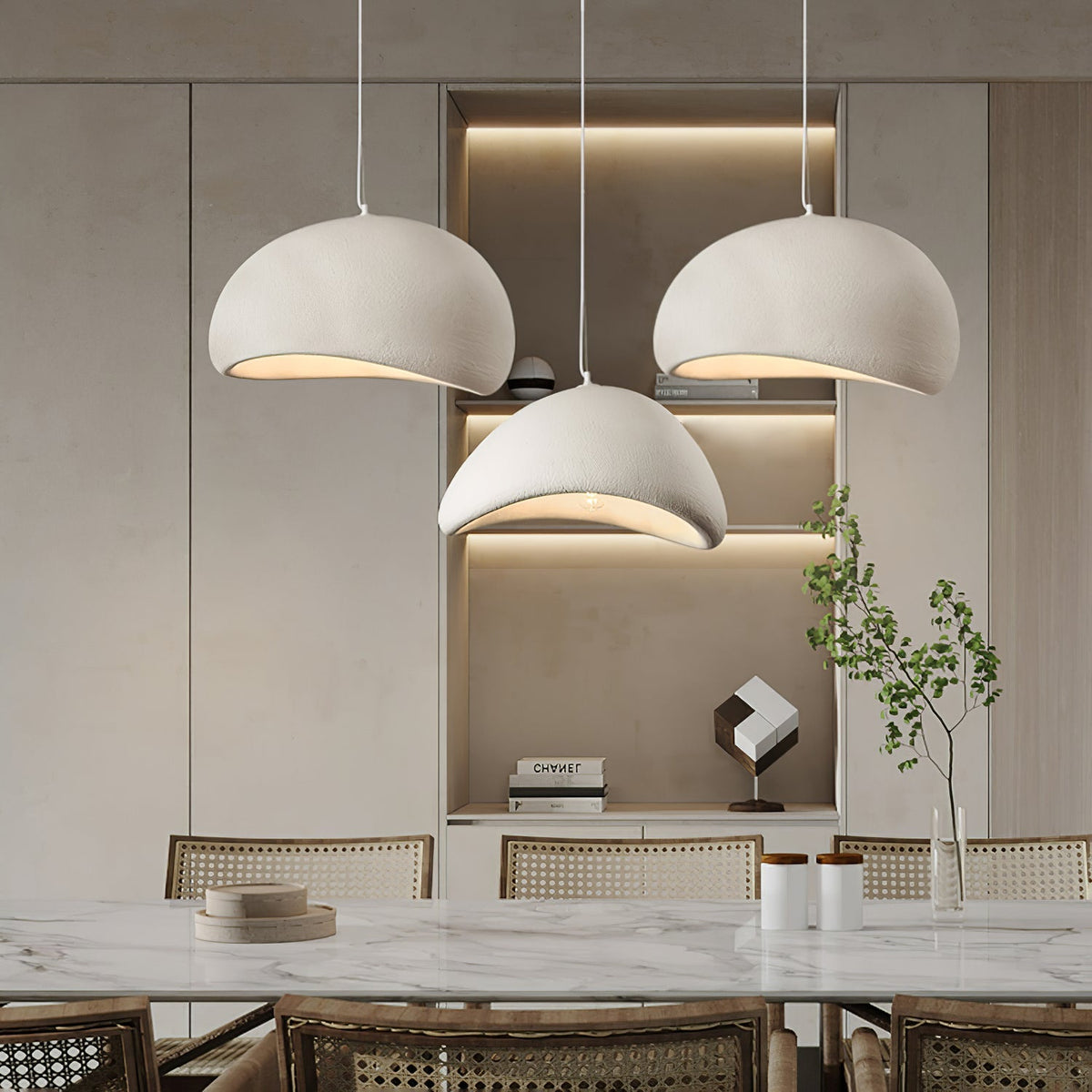 Ivinan Minimalist Cloud Pendant Light