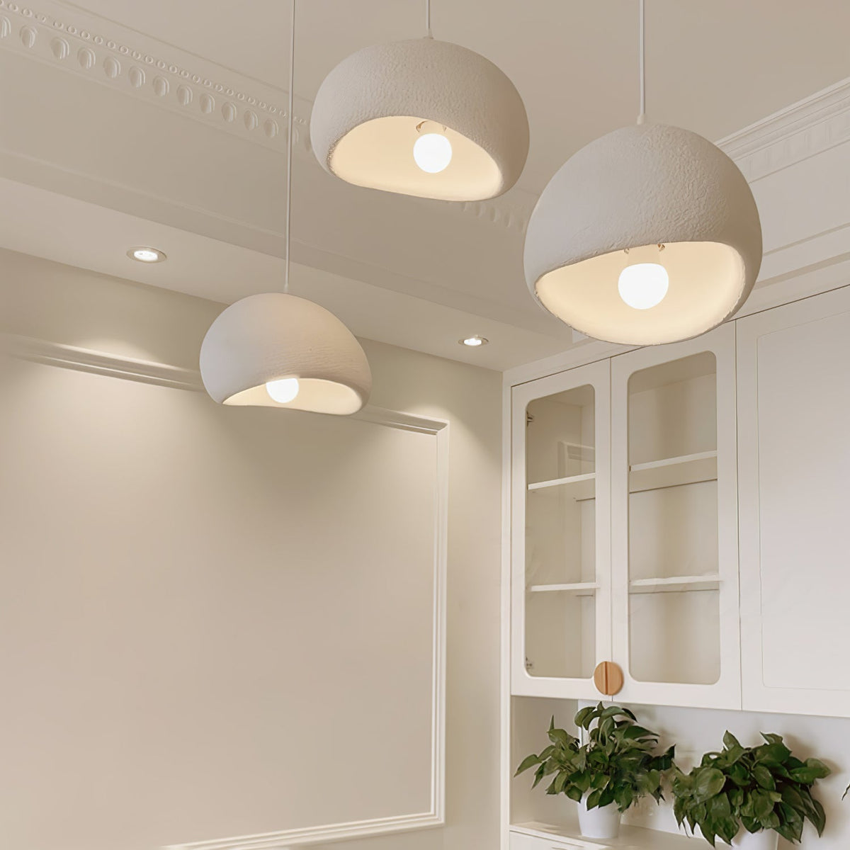 Ivinan Minimalist Cloud Pendant Light