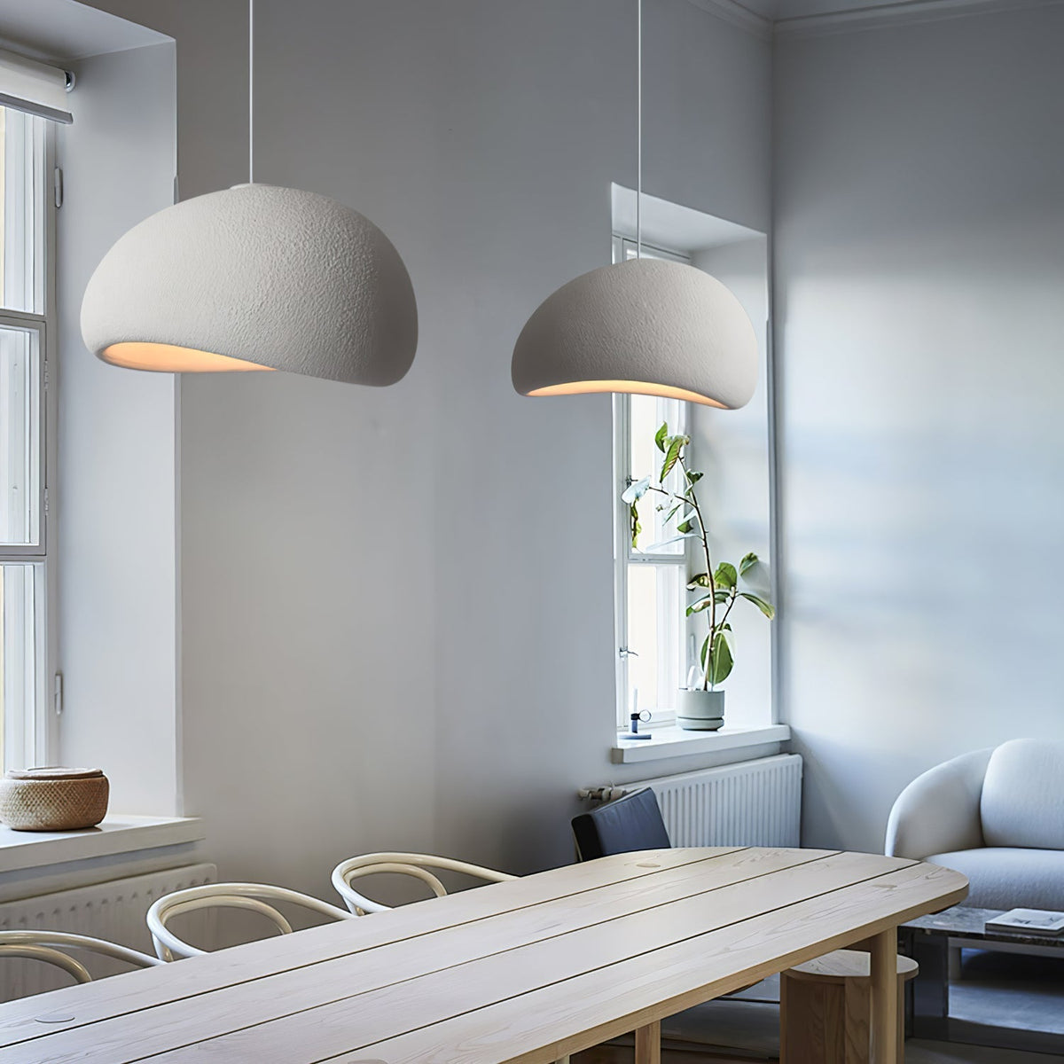 Ivinan Minimalist Cloud Pendant Light