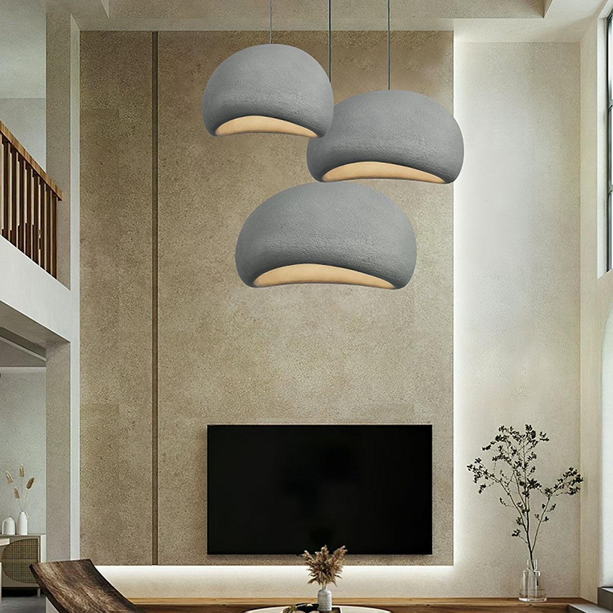 Ivinan Minimalist Cloud Pendant Light