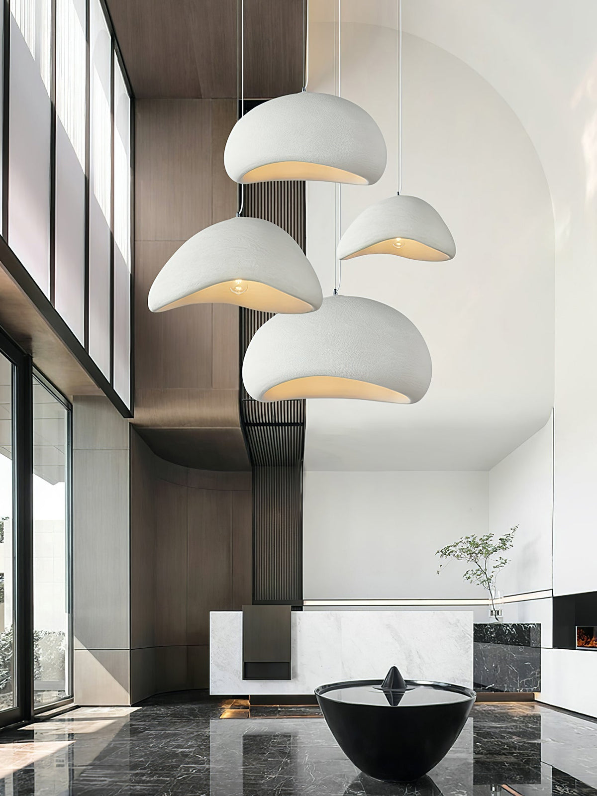 Ivinan Minimalist Cloud Pendant Light