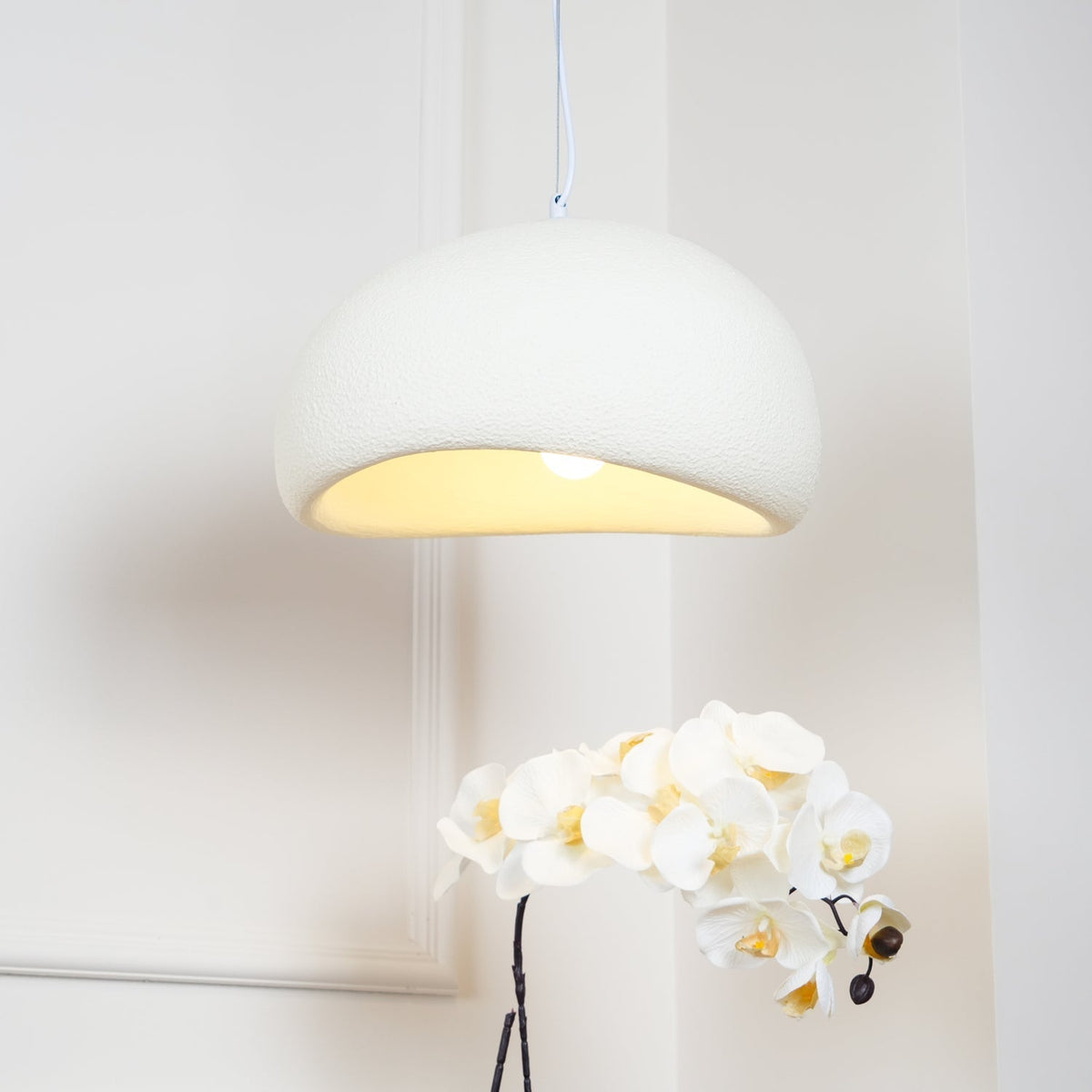 Ivinan Minimalist Cloud Pendant Light