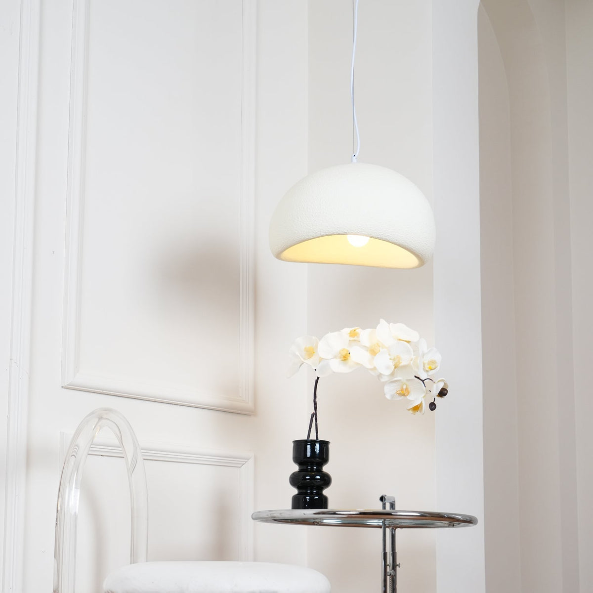 Ivinan Minimalist Cloud Pendant Light
