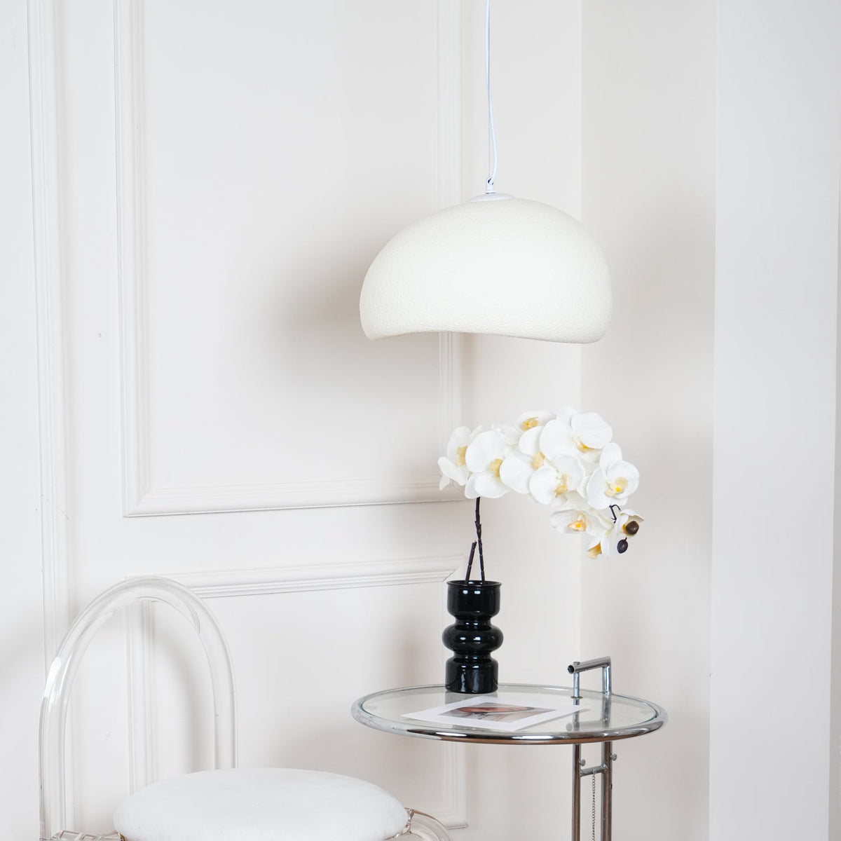 Ivinan Minimalist Cloud Pendant Light