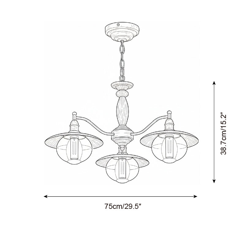 Velaleon Globe Chandelier