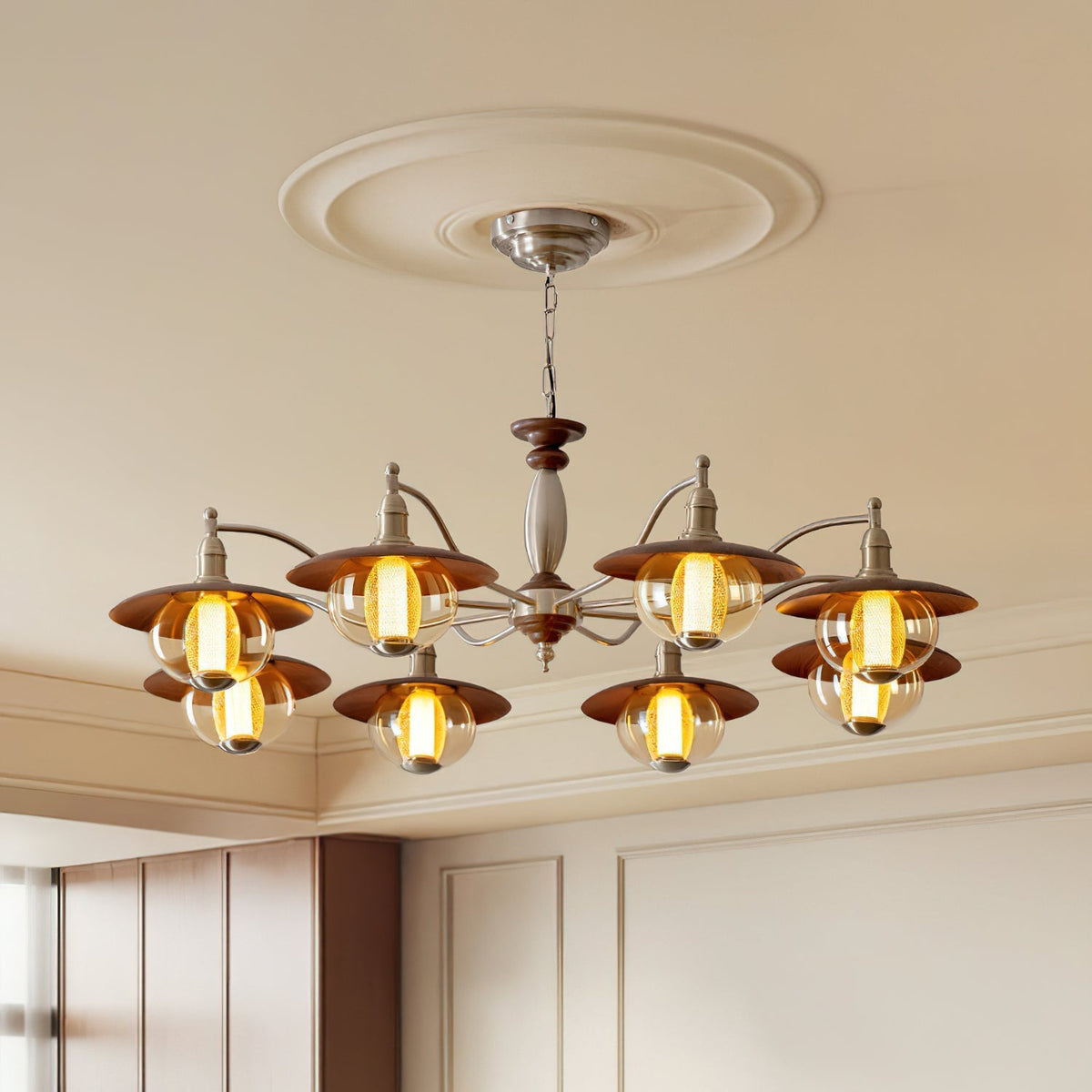 Velaleon Globe Chandelier