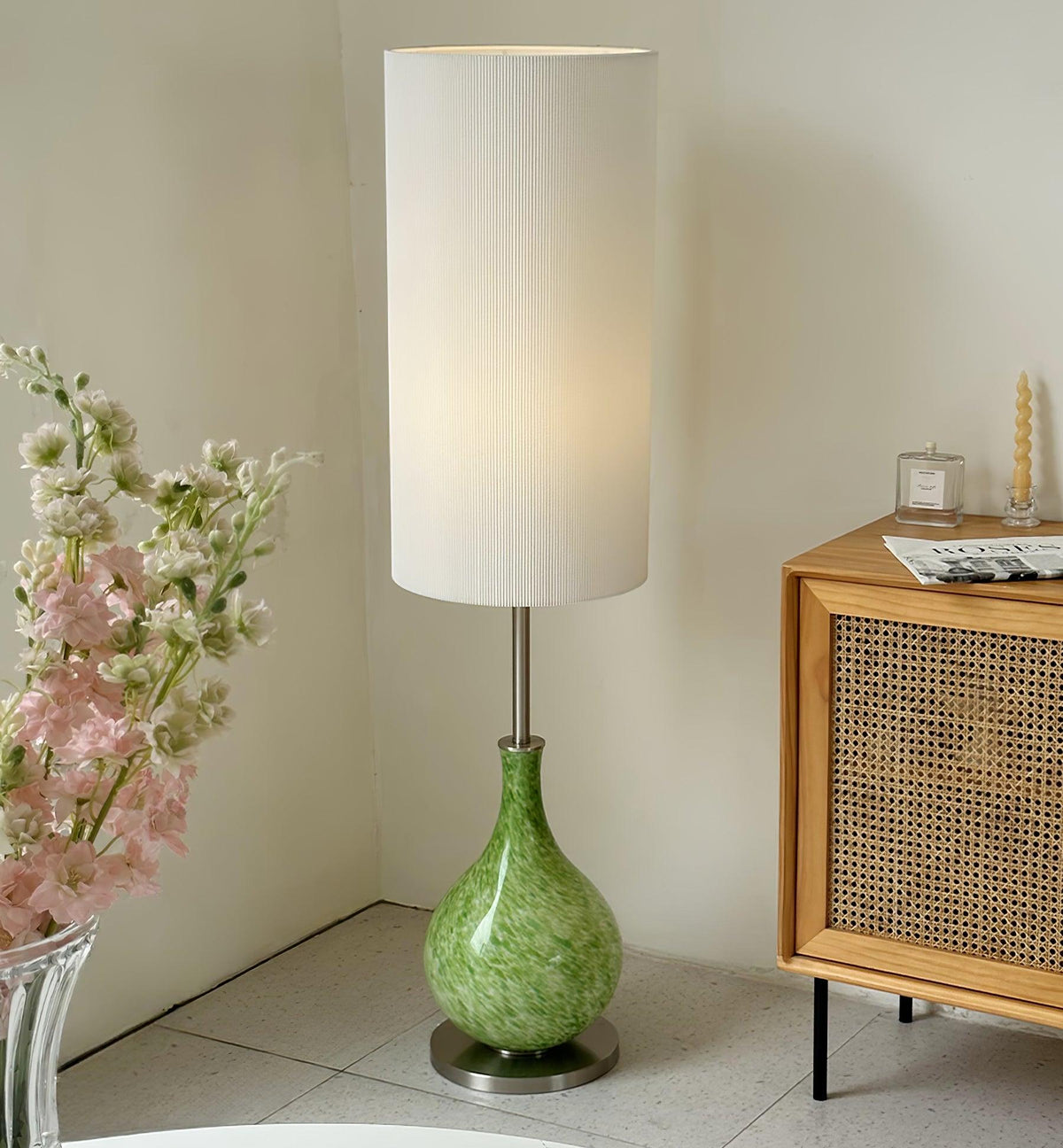 Coastal Antique Floor Lamp