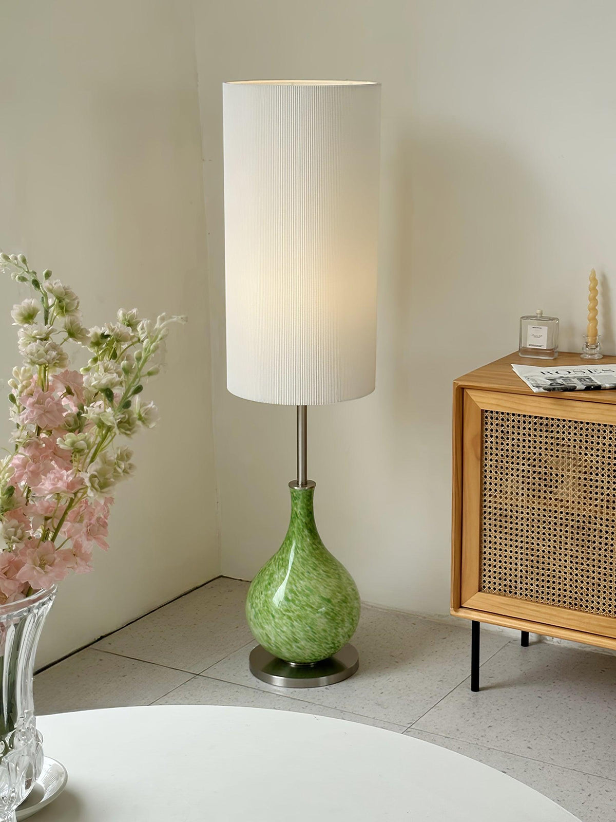 Coastal Antique Floor Lamp