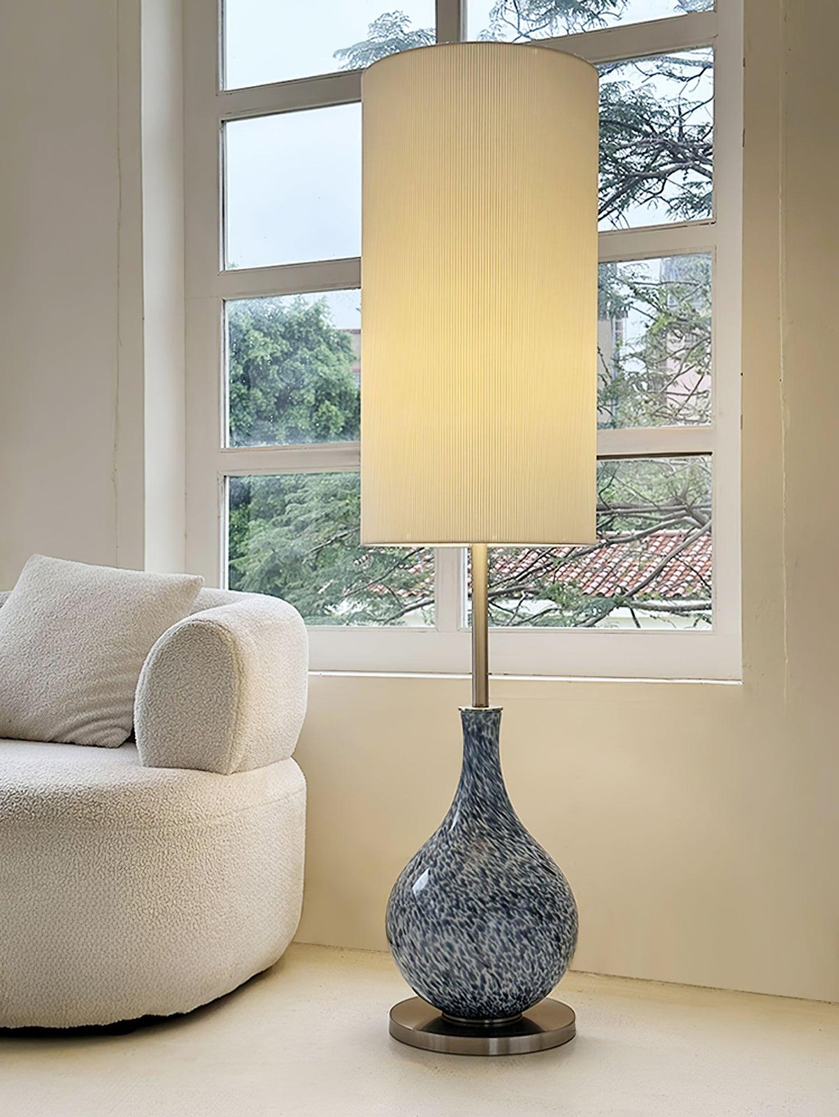 Coastal Antique Floor Lamp