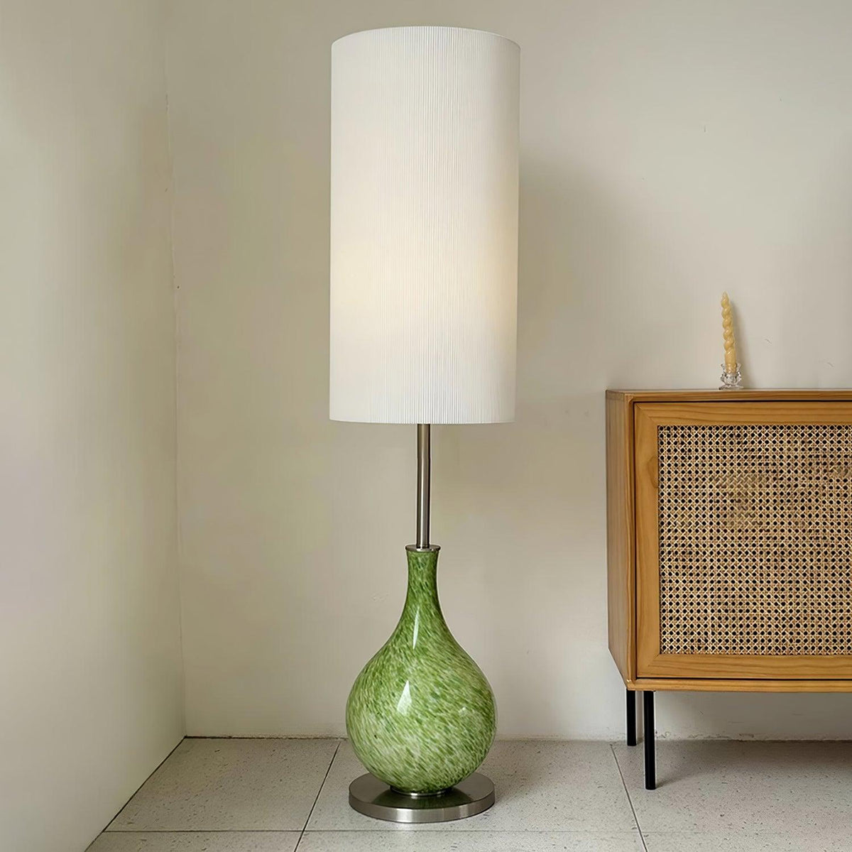 Coastal Antique Floor Lamp