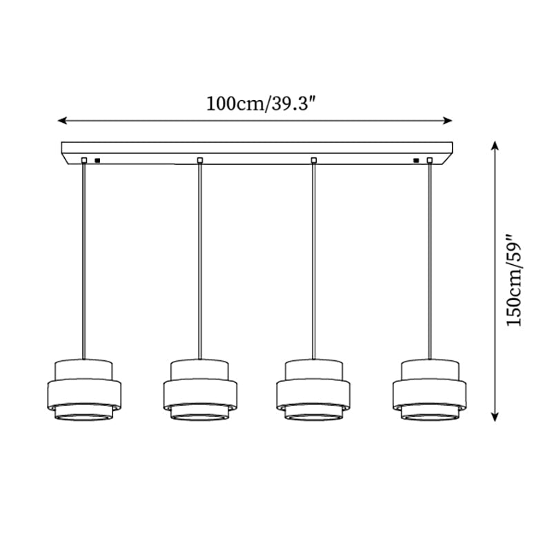 Reribut Pendant Light Travertine