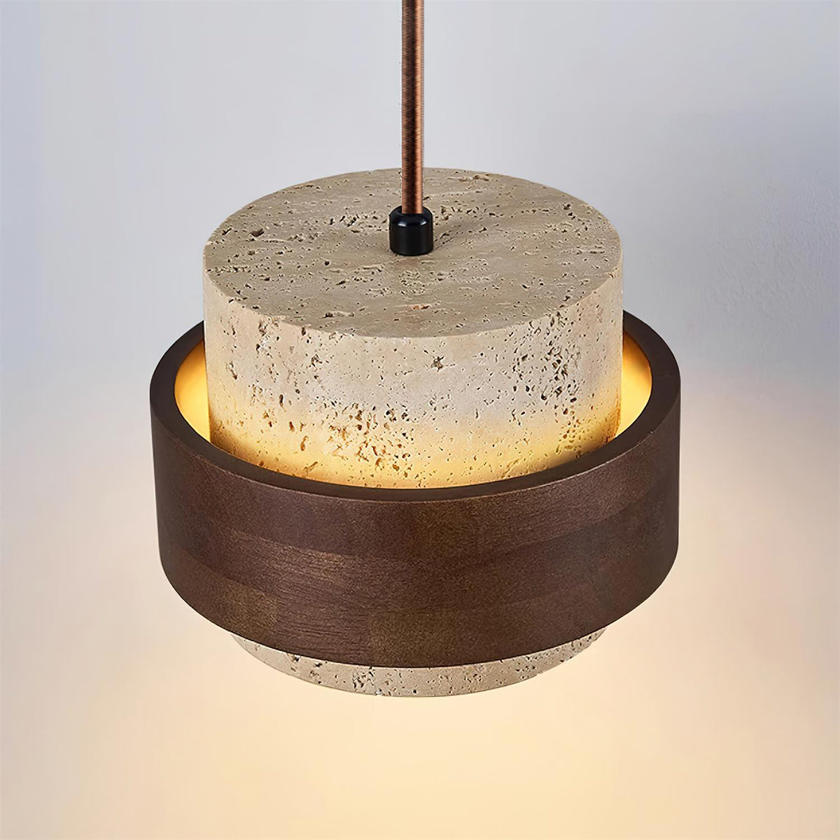 Reribut Pendant Light Travertine