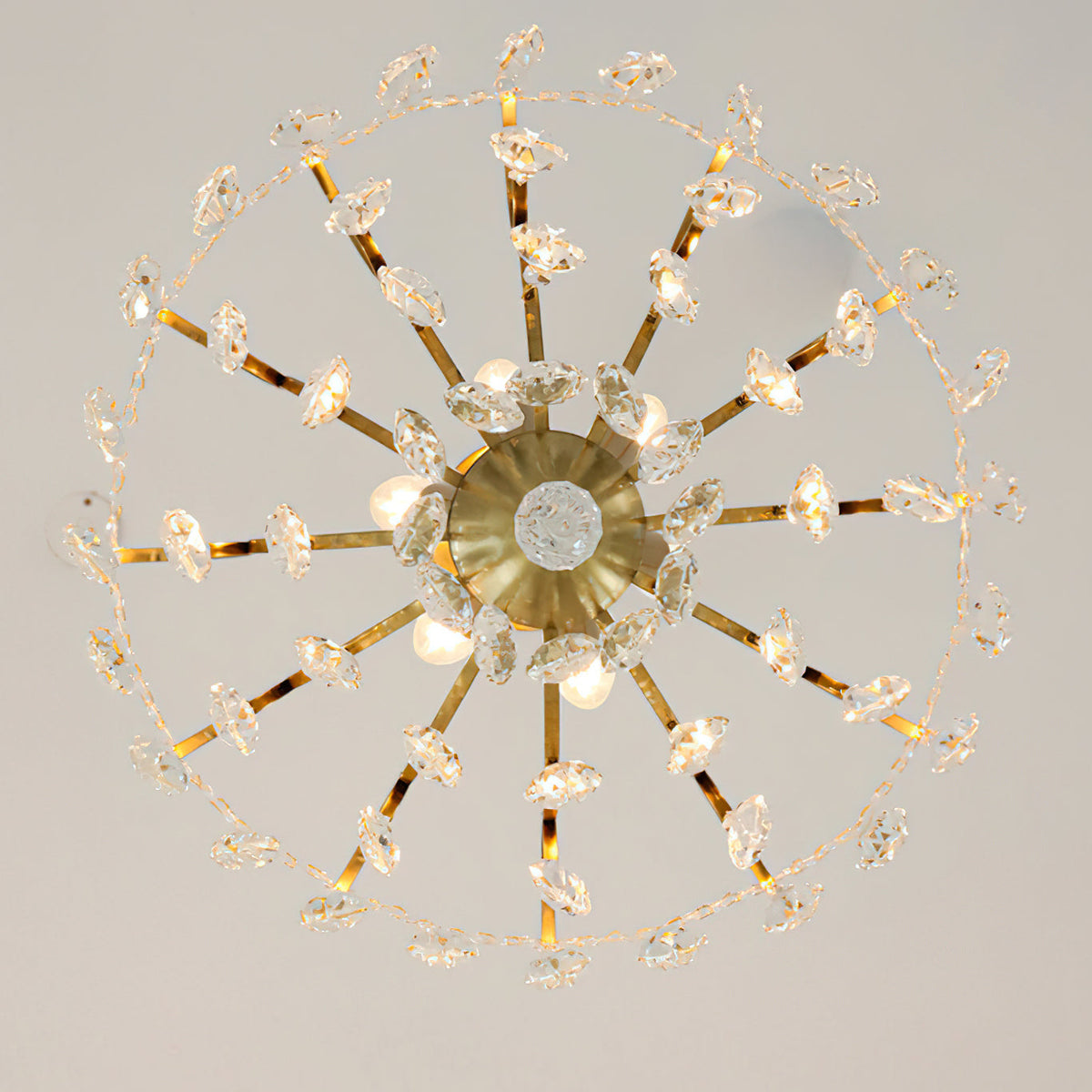 Eveloria Crystal Chandelier