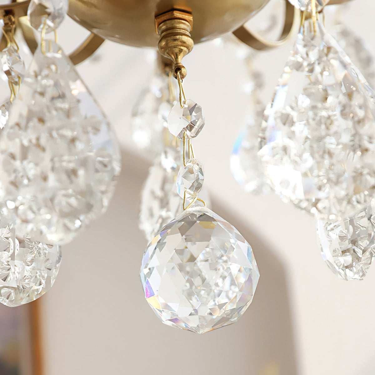 Eveloria Crystal Chandelier