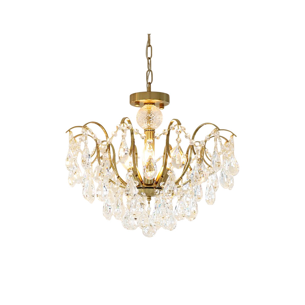 Eveloria Crystal Chandelier
