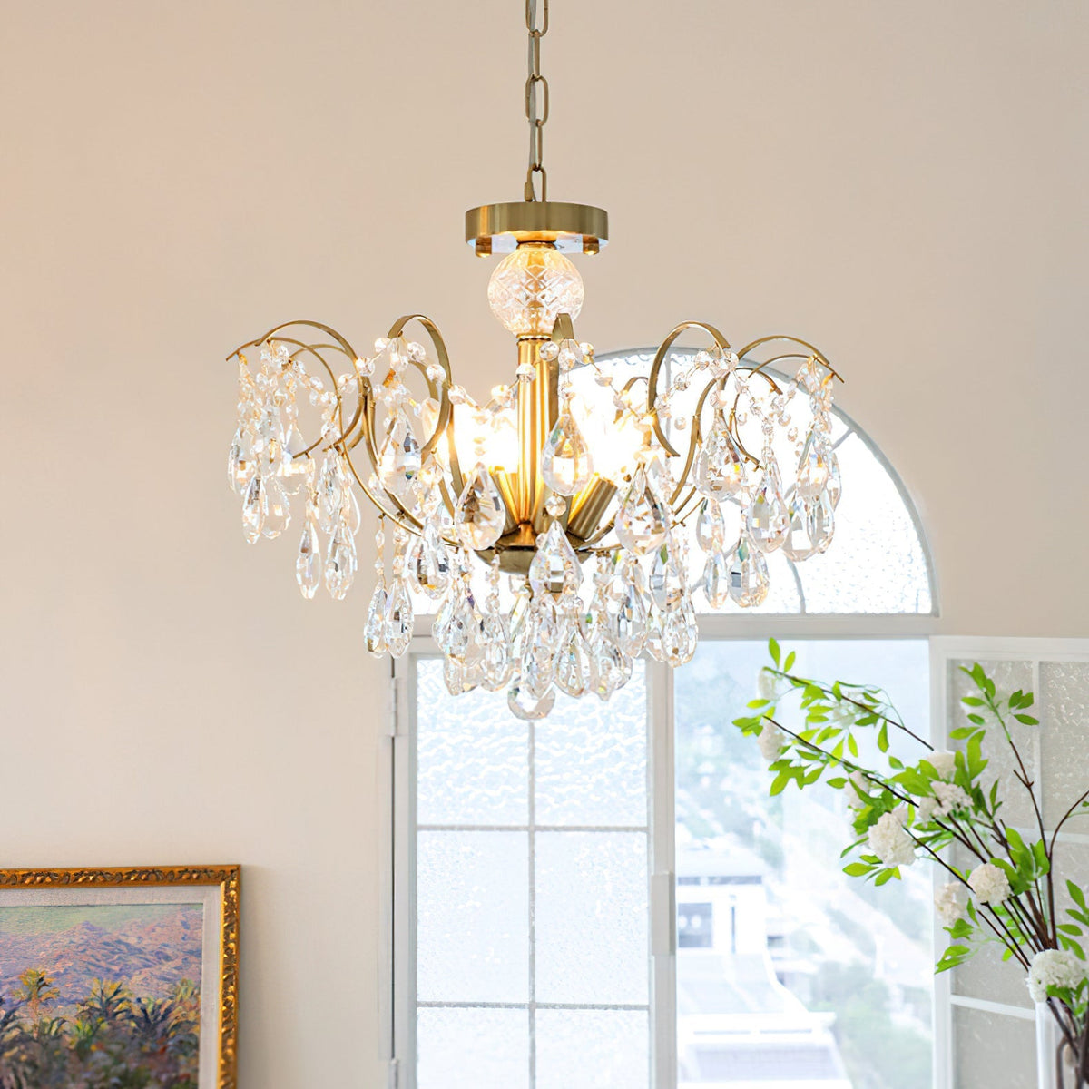 Eveloria Crystal Chandelier