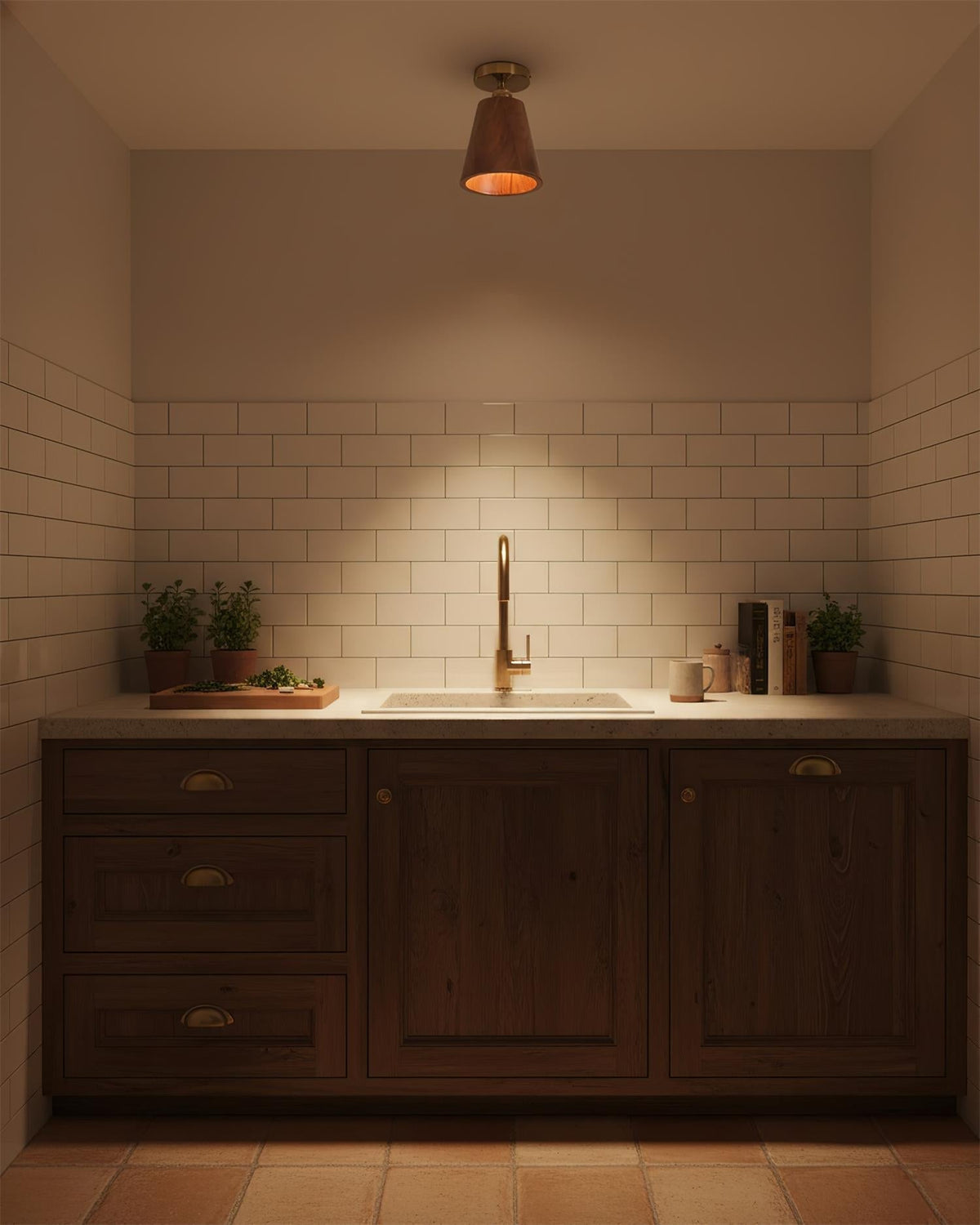Renerora Flush Mount Ceiling Light
