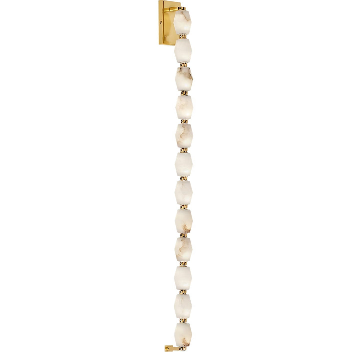 Collier Contemporary Alabaster Wall Lamp