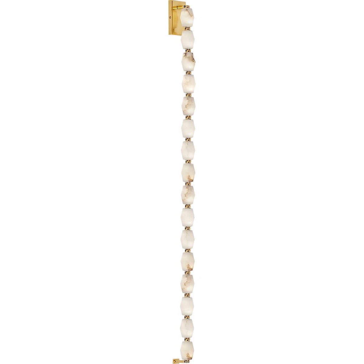 Collier Contemporary Alabaster Wall Lamp