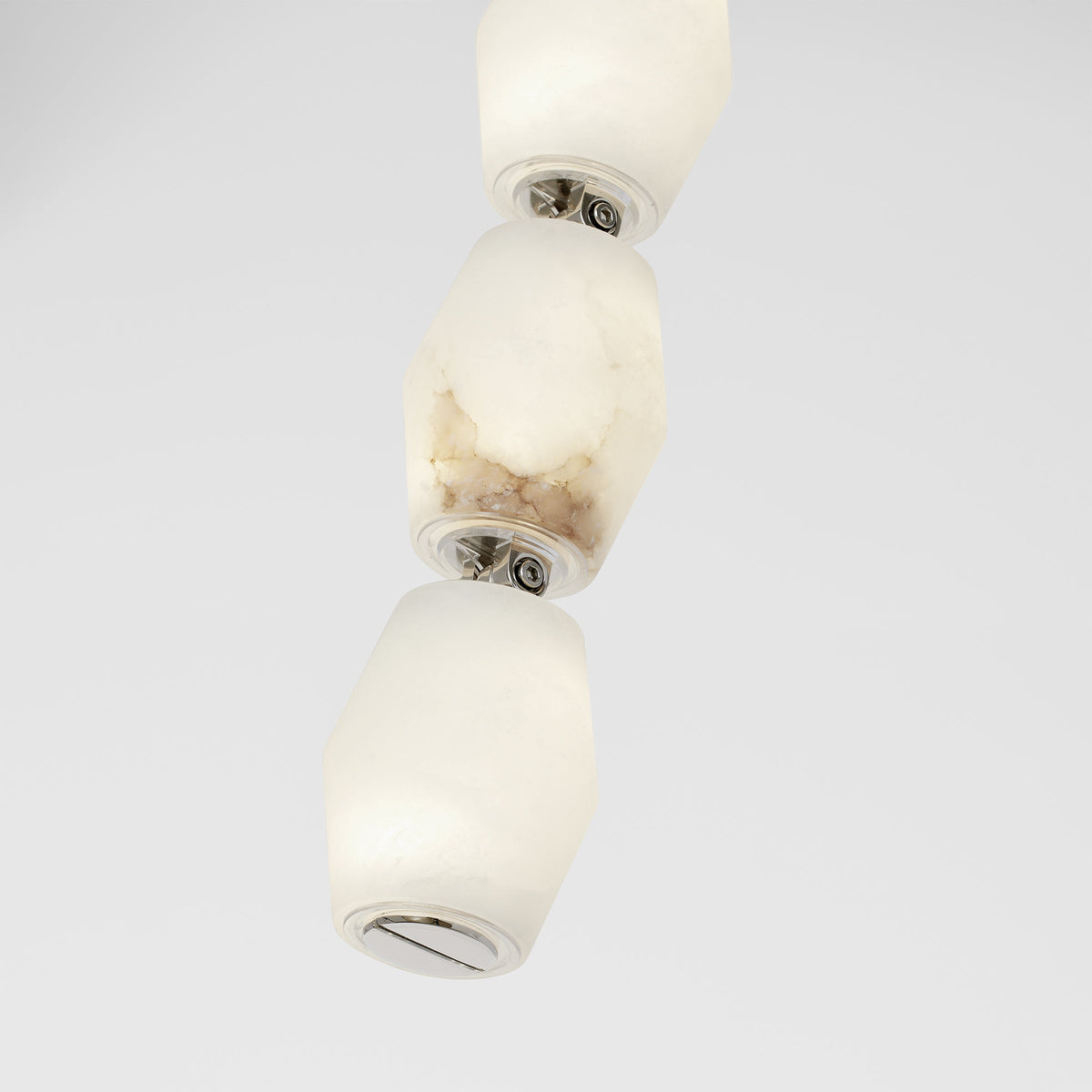 Collier Contemporary Alabaster Wall Lamp