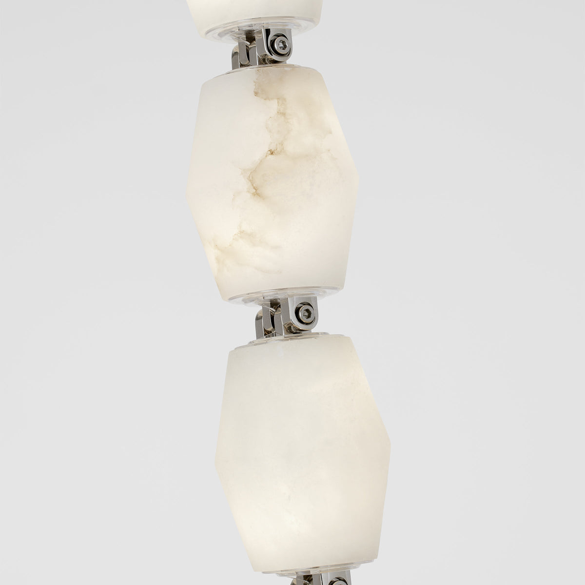 Collier Contemporary Alabaster Wall Lamp