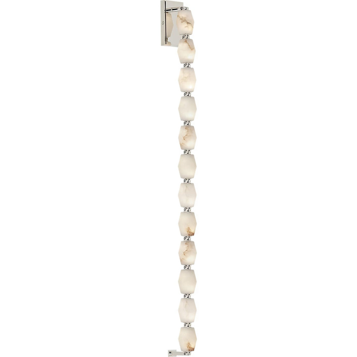 Collier Contemporary Alabaster Wall Lamp