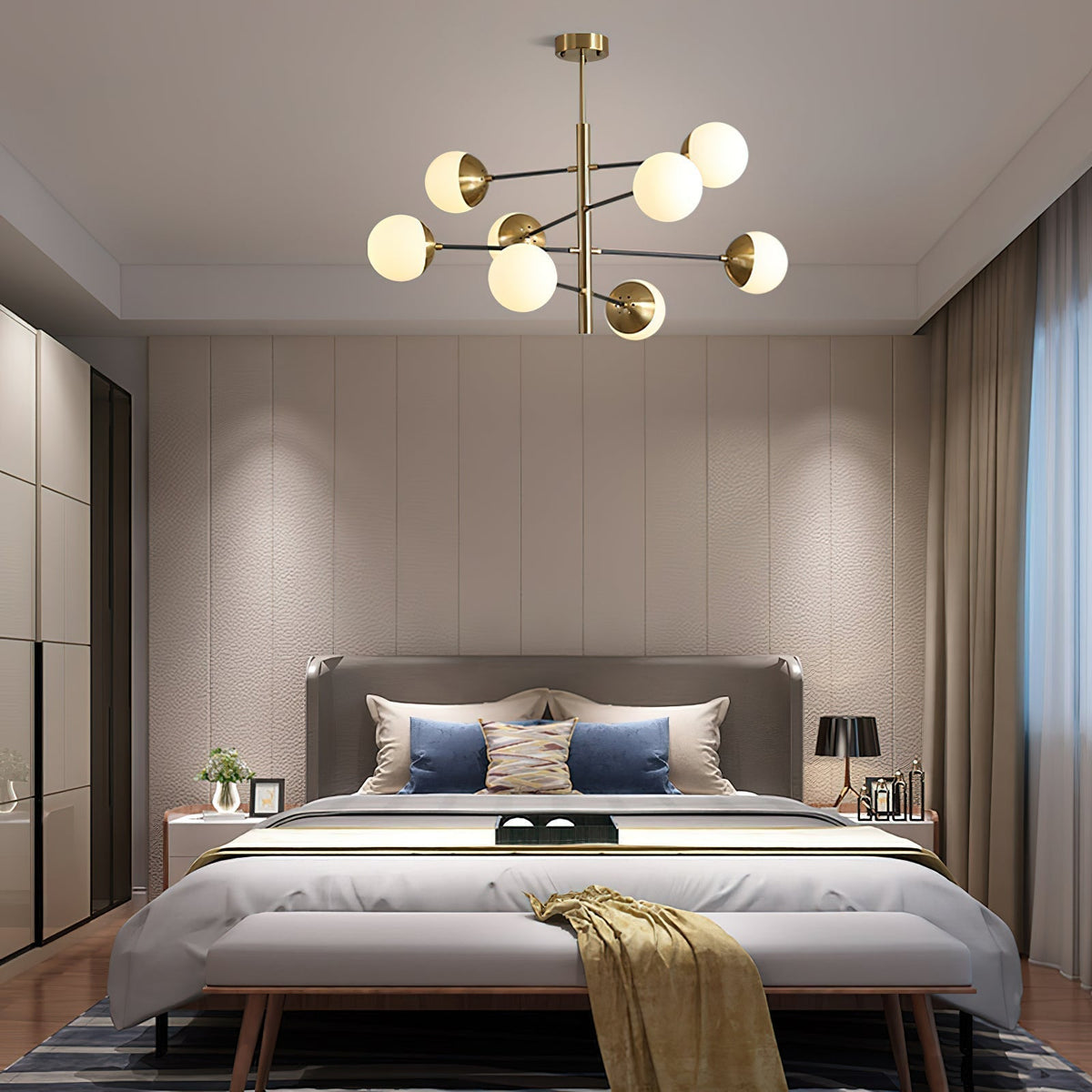 Celisissa Glass Chandelier