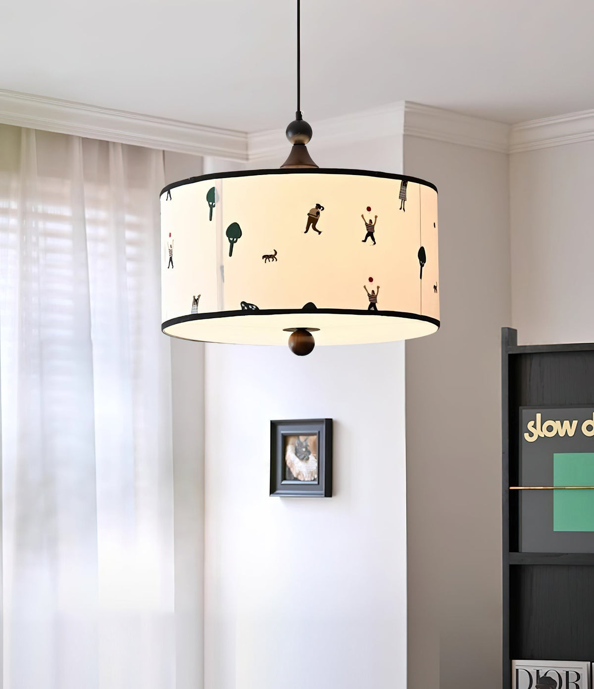 Avino Drum Ceiling Lamp