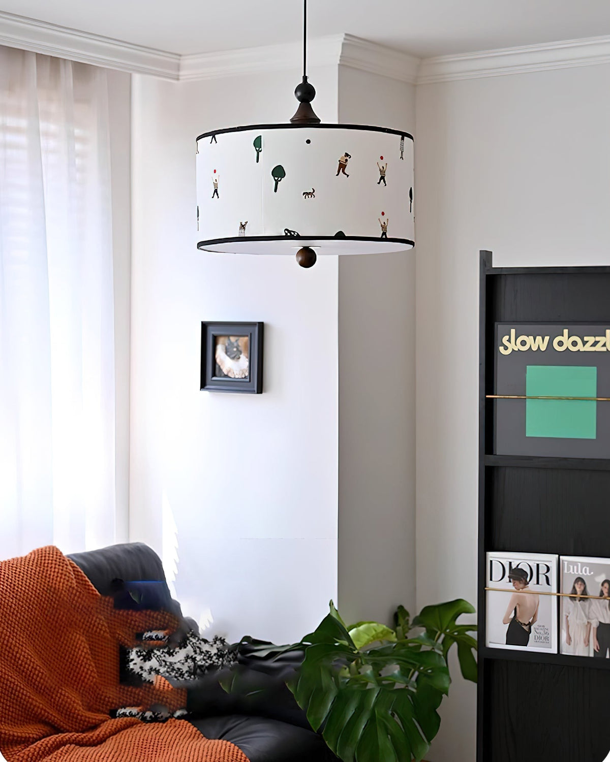 Avino Drum Ceiling Lamp