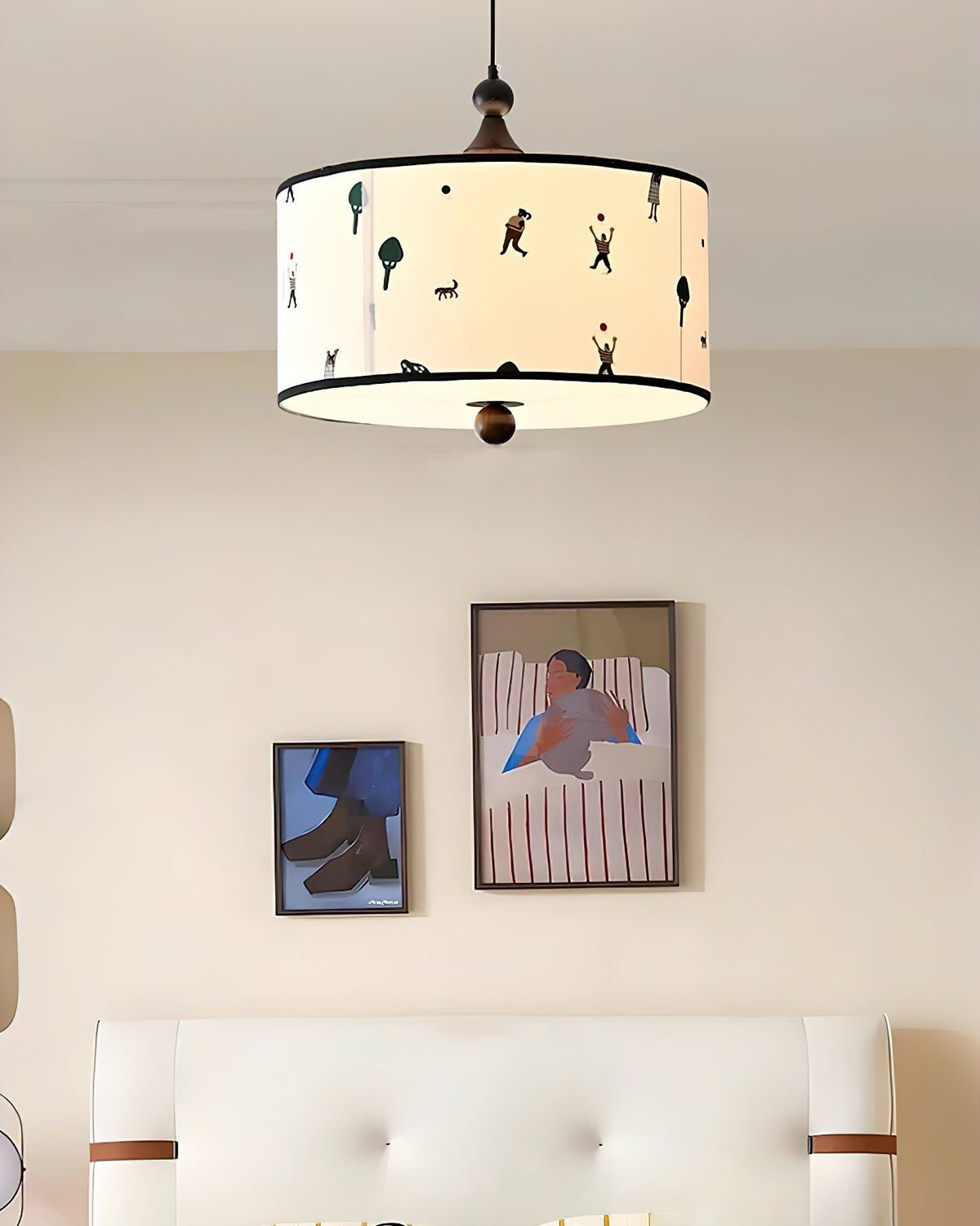 Avino Drum Ceiling Lamp