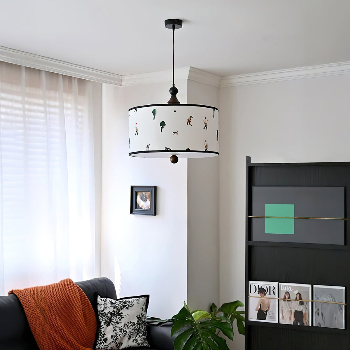 Avino Drum Ceiling Lamp
