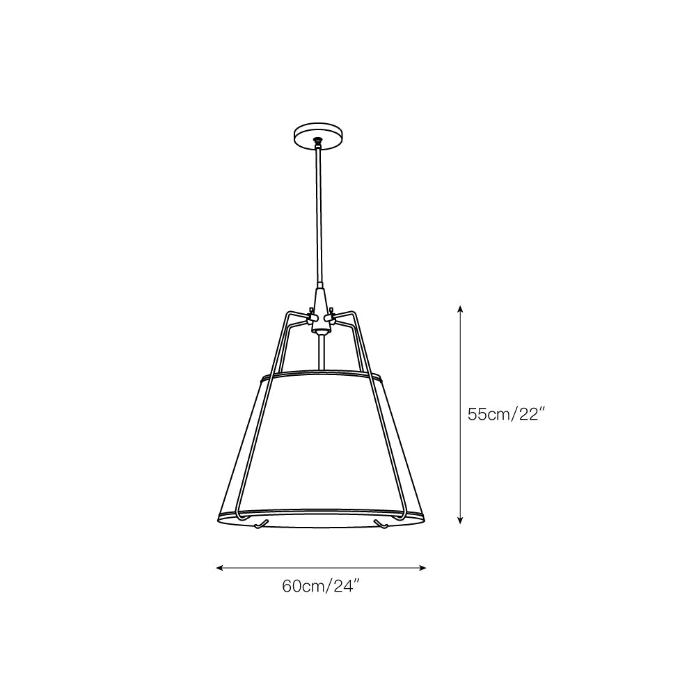 Orelerette Pendant Lamp