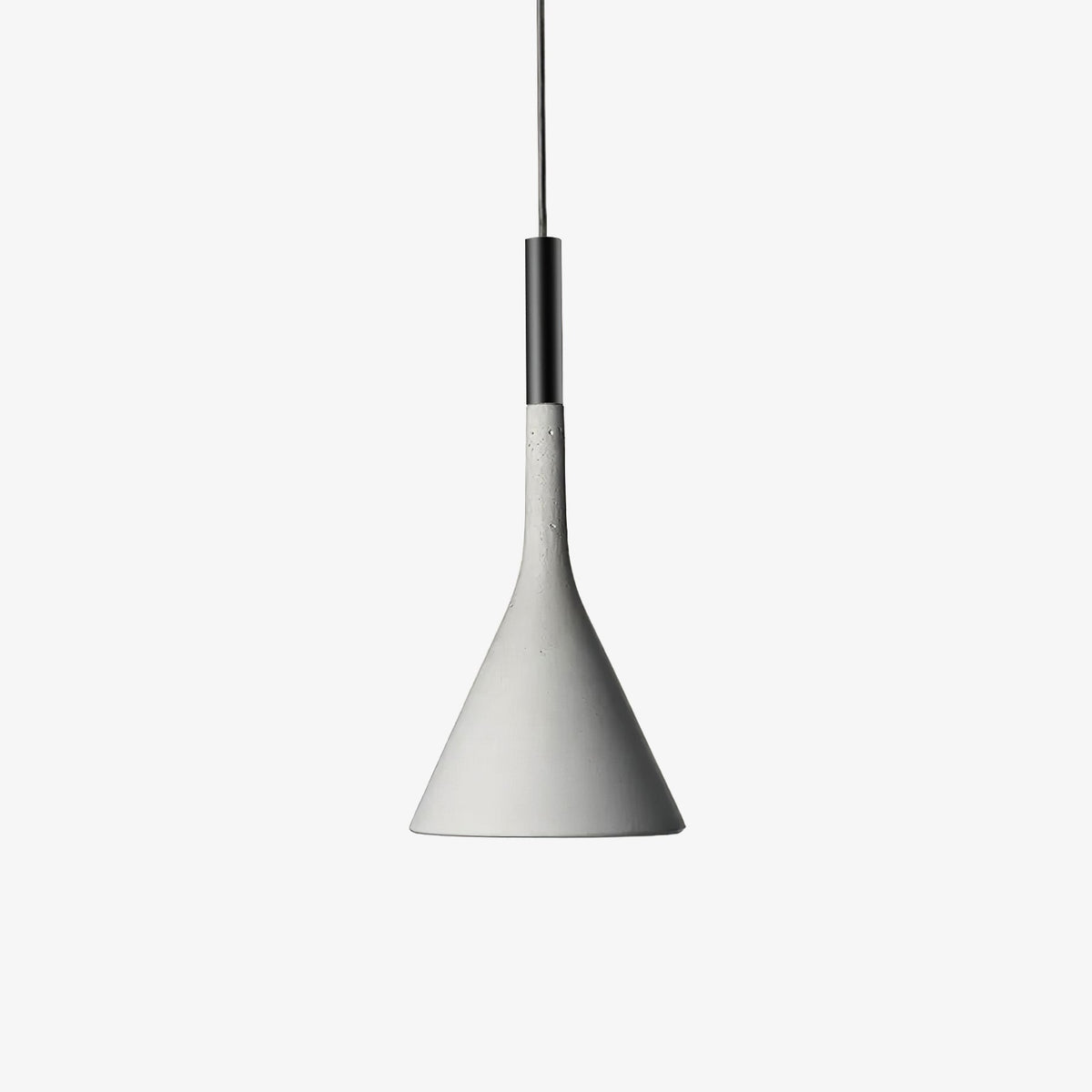 Nixor Pendant Lamp Concrete Conical Industrial