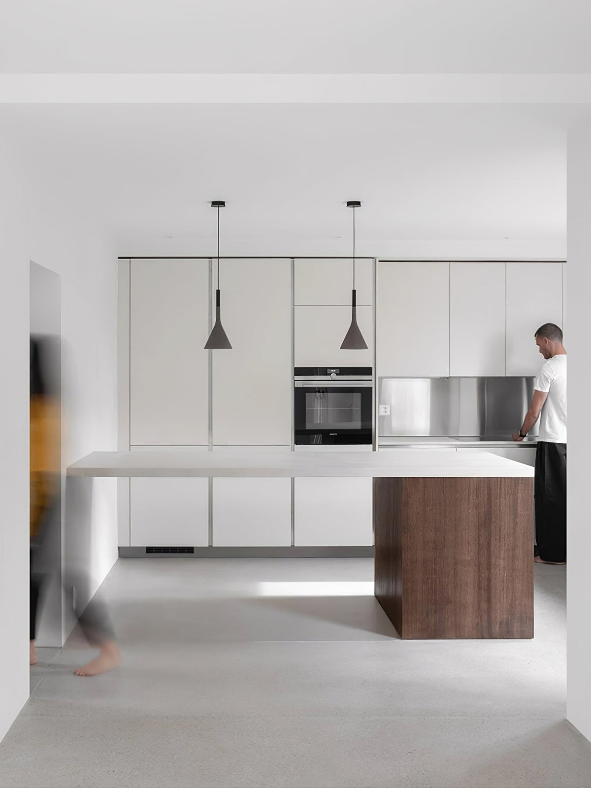Nixor Pendant Lamp Concrete Conical Industrial