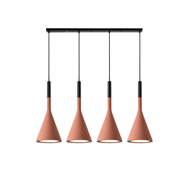 Nixor Pendant Lamp Concrete Conical Industrial