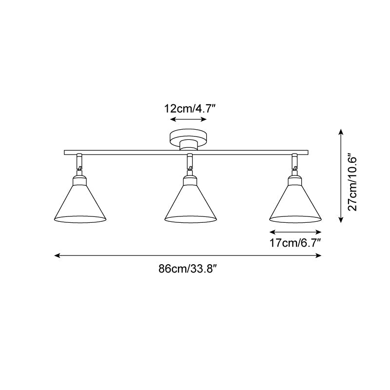 Teriiora Ceiling Lamp