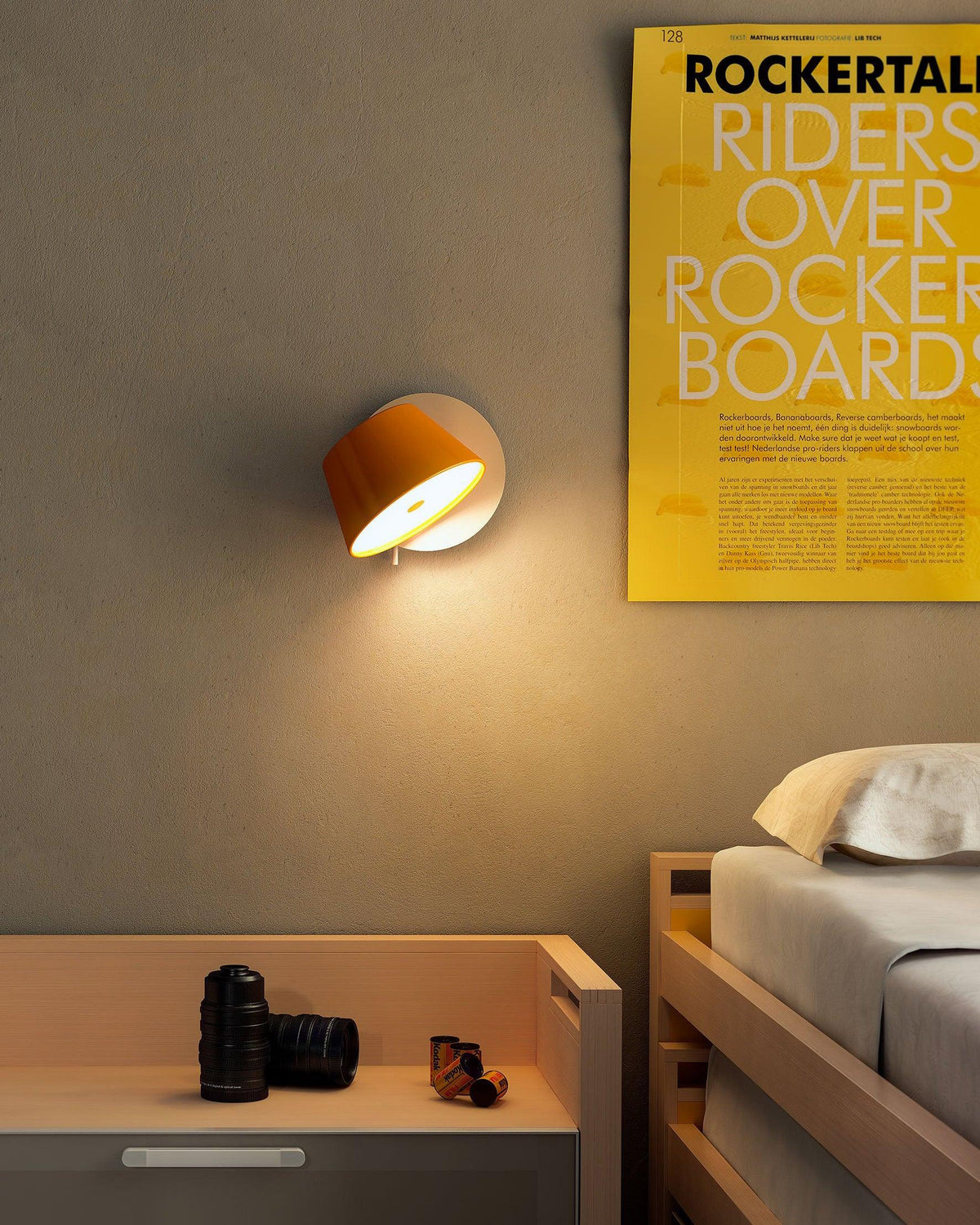 Fivra Wall Lamp