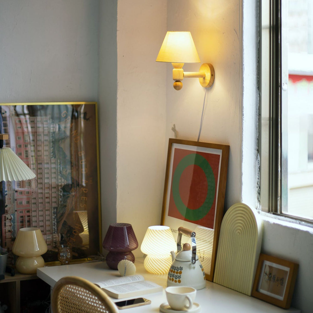 Tangerine Wall Lamp