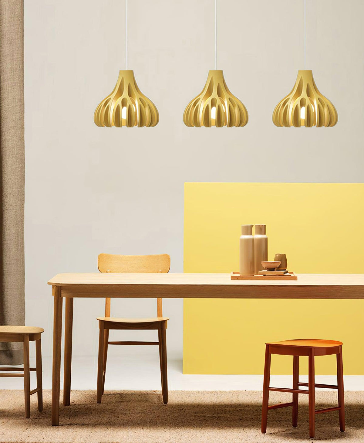 Valtu Coral Resin Pendant Lamp