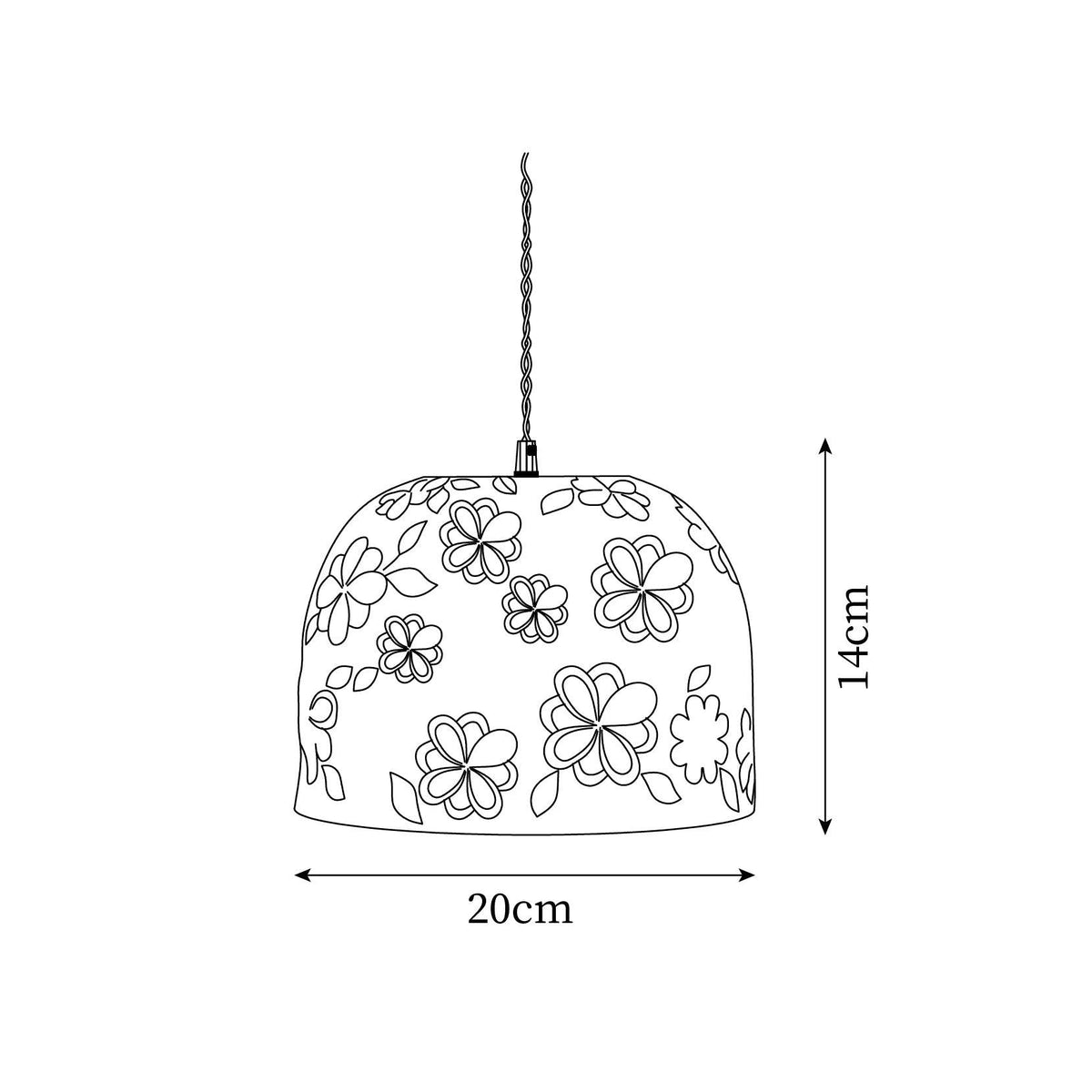 Sorisette Pendant Lamp