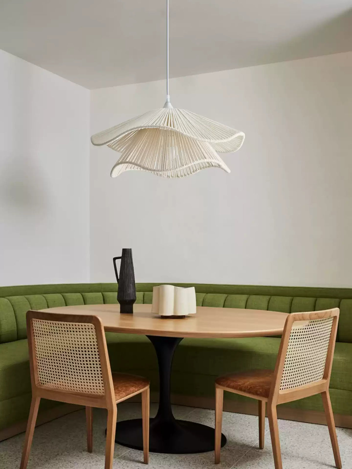 Eversford Cotton Cord Pendant Lamp
