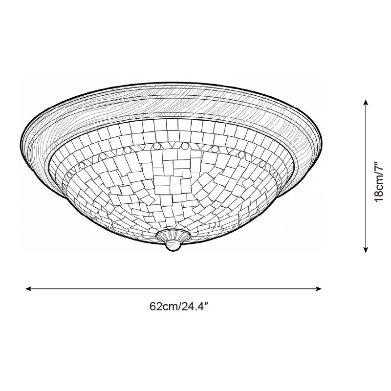Lumanaya Flush Mount Ceiling Light