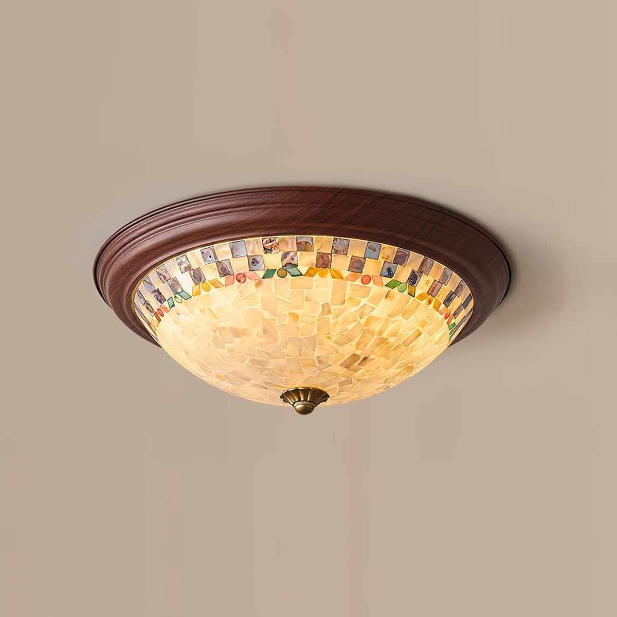 Lumanaya Flush Mount Ceiling Light